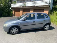 Gebraucht Opel Corsa Njoy 75 PS (55 kW) 2003 Grau Kleinwagen