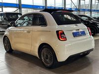Gebraucht Fiat 500e 86 kW (118 PS) 2023 Weiß Cabrio