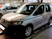 Gebraucht VW Caddy 122 PS (89 kW) 2023 Silber Van / Kleinbus