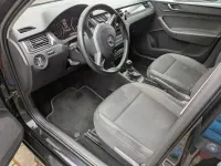 Gebraucht Skoda Rapid Drive 90 PS (66 kW) 2015 Schwarz Kleinwagen