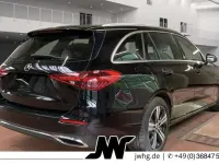 Gebraucht Mercedes C300e 313 PS (230 kW) 2023 Schwarz  unilack Kombi