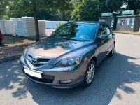Gebraucht Mazda 3 Exclusive-Line 105 PS (77 kW) 2009 Schwarz Limousine