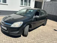 Gebraucht Opel Astra 115 PS (84 kW) 2008 Schwarz Kleinwagen