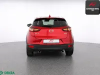 Gebraucht Mazda CX-3 Selection 121 PS (88 kW) 2021 Rot SUV