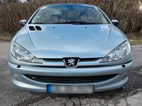 Gebraucht Peugeot 206 CC 108 PS (79 kW) 2002 Cabrio