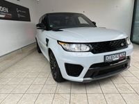 gebraucht Land Rover Range Rover Sport SVR PANO-AHK-STANDHEIZ-CARBON