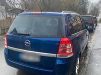 Gebraucht Opel Zafira 105 PS (77 kW) 2007 Blau Van / Kleinbus