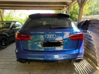 Gebraucht Audi RS6 Comfort 605 PS (444 kW) 2016 Blau Kombi