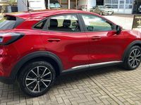 Second-hand Ford Puma Titanium 125 CP (91 kW) 2021 Roșu SUV