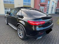 Gebraucht Mercedes GLE350 AMG line 258 PS (189 kW) 2016 Schwarz Coupé