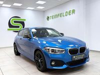 Gebraucht BMW 118 M Sport 136 PS (100 kW) 2018 Blau Kleinwagen