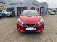 Gebraucht Nissan Micra 360º 101 PS (74 kW) 2020 Rot Kleinwagen