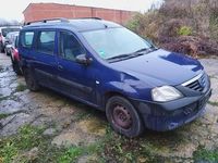 Gebraucht Dacia Logan Basis 75 PS (55 kW) 2008 Dacia blau marine Limousine