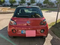 Occasion Opel Adam Jam 87 ch (63 kW) 2014 Rouge Citadine
