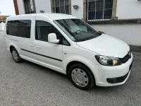 Brugt VW Caddy 102 HK (75 kW) 2011 Hvid MPV