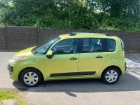 Gebraucht Citroën C3 Picasso Tendance 95 PS (69 kW) 2010 Gelb Van / Kleinbus