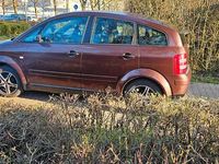Gebraucht Audi A2 75 PS (55 kW) 2002 Rot Kleinwagen