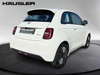Gebraucht Fiat 500e 86 kW (118 PS) 2023 Weiß Kleinwagen