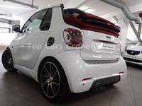 gebraucht Smart ForTwo Cabrio Brabus Xclusive*rotes Dach*LED*KW*