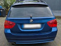 Gebraucht BMW 318 129 PS (94 kW) 2007 Blau Kombi
