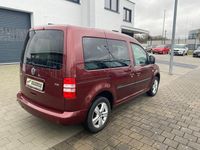 Gebraucht VW Caddy Edition 105 PS (77 kW) 2012 Rot Van / Kleinbus