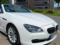 Gebraucht BMW 640 Cabriolet 313 PS (230 kW) 2014 Weiß Cabrio
