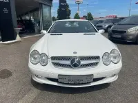 Gebraucht Mercedes SL500 306 PS (225 kW) 2005 Alabasterweiss  unilack Cabrio