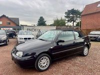 Gebraucht VW Golf Cabriolet Karmann 116 PS (85 kW) 2000 Schwarz Cabrio