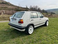 Brugt VW Golf II 90 HK (66 kW) 1987 Hvid Hatchback