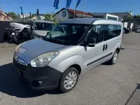Gebraucht Opel Combo Selection 95 PS (69 kW) 2015 Silber Van / Kleinbus