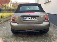 Gebraucht Mini One Cabriolet 98 PS (72 kW) 2013 Grau Cabrio
