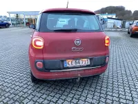 Gebraucht Fiat 500L Pop Star 84 PS (61 kW) 2014 Rot Van / Kleinbus