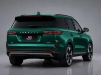 Neu Jaecoo 5 224 PS (164 kW) 2026 Grün SUV