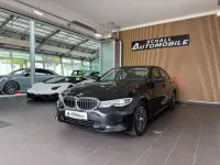 Gebraucht BMW 318 Advantage 150 PS (110 kW) 2021 Schwarz Limousine