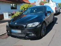 Gebraucht BMW 530 Luxury Line 258 PS (189 kW) 2014 Schwarz Limousine