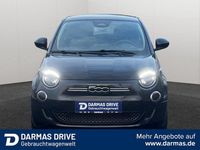 Gebraucht Fiat 500e Action 69 kW (95 PS) 2022 Schwarz Kleinwagen