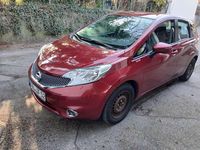 Gebraucht Nissan Note 90 PS (66 kW) 2013 Rot Kleinwagen