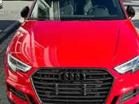 Gebraucht Audi A3 S-Line 190 PS (139 kW) 2019 Rot Limousine