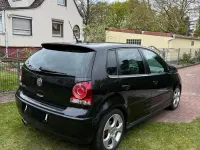 Gebraucht VW Polo 150 PS (110 kW) 2008 Schwarz Kleinwagen