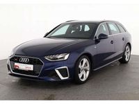 Gebraucht Audi A4 S-Line 204 PS (150 kW) 2021 Blau Kombi