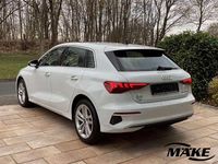 Gebraucht Audi A3 Advanced Plus 150 PS (110 kW) 2023 Weiß Limousine