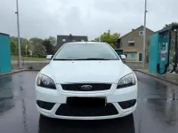 Used Ford Focus 116 HP (85 kW) 2007 White Coupe