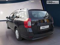 gebraucht Dacia Logan Essential SCe 75 MCV II Kombi Ambiance Radio + Freisprechanlage + Zentralverriegelung