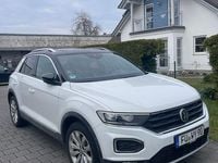 Gebraucht VW T-Roc 150 PS (110 kW) 2019 Weiß SUV