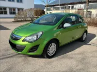 Używany Opel Corsa 69 KM (50 kW) 2014 Zielony Hatchback