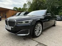 Gebraucht BMW 745 286 PS (210 kW) 2019 Schwarz Limousine