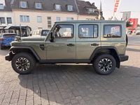 Neu BAW 212 166 PS (122 kW) 2026 Grün SUV