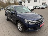 Gebraucht VW Tiguan LOUNGE 150 PS (110 kW) 2015 Blau SUV