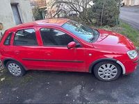 Usata Opel Corsa 2006 Rosso Utilitaria