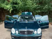 Gebraucht Mercedes E500 Elegance 306 PS (225 kW) 2002 Grün Limousine